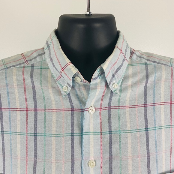 LEVI’S VINTAGE Men’s Size Large Button Down - Picture 3 of 7